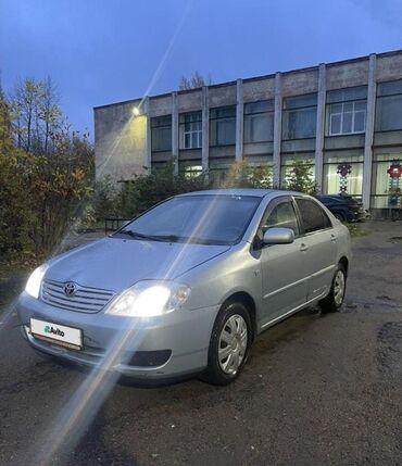 toyota nadya: Toyota Corolla: 2006 г., 1.6 л, Механика, Бензин, Седан