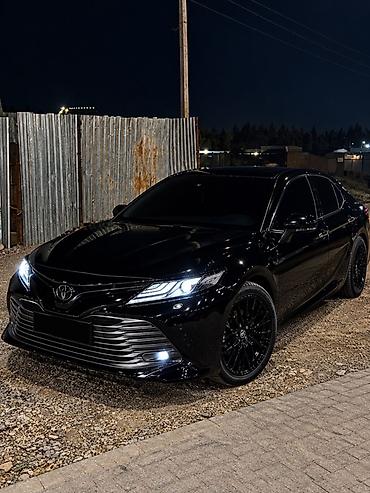 Продажа авто: Toyota Camry: 2018 г., 3.5 л, Автомат, Бензин, Седан — 3