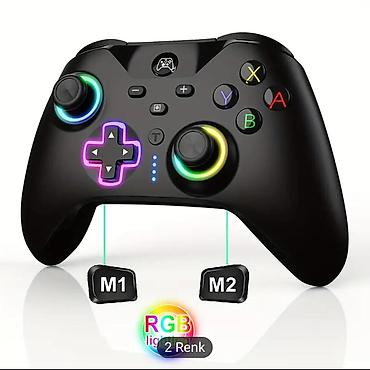 Video oyunlar üçün aksesuarlar: TƏCİLİ MAYA DƏYƏRİNƏ SATILIR!!! Gammeefy Wireless Switch Pro — 7