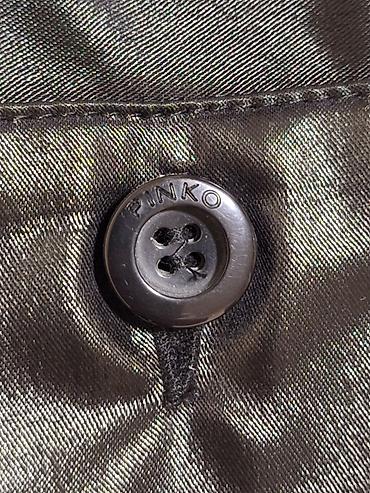 Pantalone: PINKO ženske pantalone – model sa sjajnim finišem - Original Pinko — 9