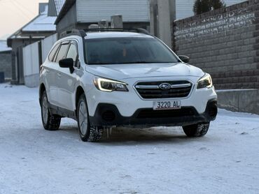 Subaru: Subaru Outback: 2018 г., 2.5 л, Вариатор, Бензин, Кроссовер