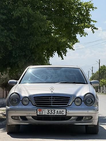 лак авто: Mercedes-Benz E-Class: 2002 г., 3.2 л, Автомат, Бензин, Седан — 3