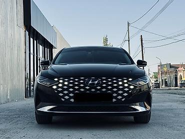 Hyundai Grandeur: 2021 г., 2.4 л, Гибрид