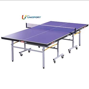 тенисные столы: Стол для настольного тенниса UNISPORT Под навес либо в помещения - — 1
