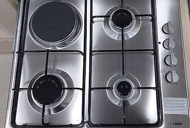 pelet sobası: Qaz plitəsi "Bosch PBY6C5B62O" Bişirmə paneli BOSCH PBY6C5B62O — 1