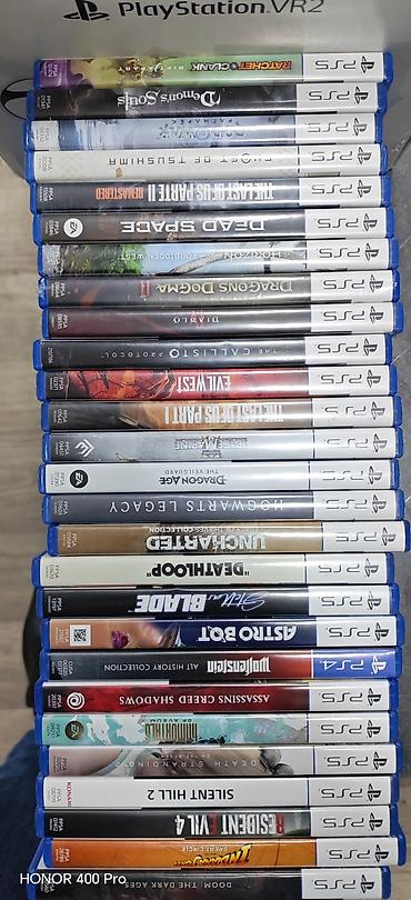 usta cantasi: Müxtəlif janrlarda geniş çeşiddə PlayStation 5 oyunları kolleksiyası — 3