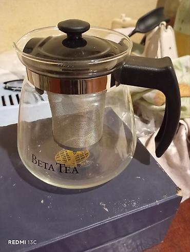 elektrikli samavar: İşlənmiş Elektrik Samovar, 2 l, Ödənişli çatdırılma — 3