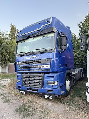 385 55: Тягач, DAF, 2003 г., Без прицепа — 4