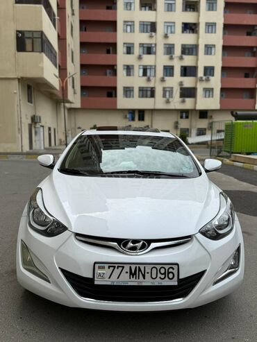 Hyundai: Hyundai Elantra: 1.8 l | 2015 il Sedan lalafo.az -da Hyundai: Hyundai Elantra: 1.8 l | 2015 il Sedan