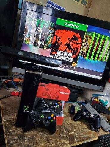 Xbox 360: Прошивка ( freeboot) xbox 360, в стоимость входит полная чистка и — 30