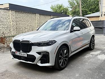BMW: BMW X7: 2020 г., 3 л, Типтроник, Бензин, Внедорожник — 2