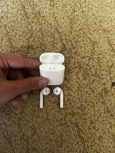 air 3: Беспроводные наушники-вкладыши, Apple, Airpods 2, Б/у — 6