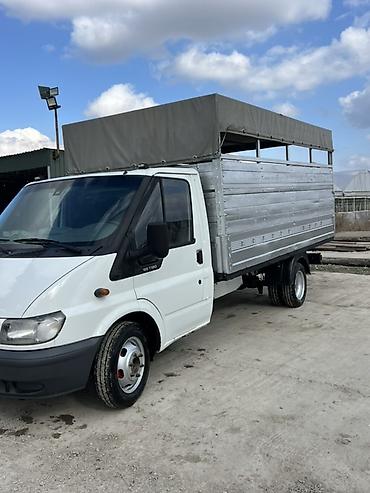 mtz 80 tractor: Ford Transit yük maşını – tenteli bortlu kuzov - Model: Ford Transit — 2
