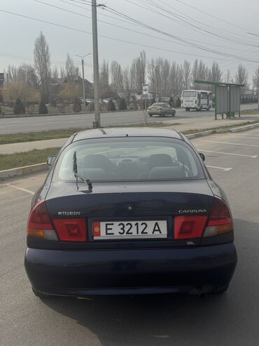 Mitsubishi: Mitsubishi Carisma: 1996 г., 1.6 л, Автомат, Бензин, Седан — 5