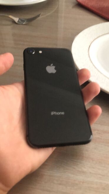 iphone 11 pro qiymət: IPhone 8, 64 ГБ, Черный, Отпечаток пальца, Беспроводная зарядка