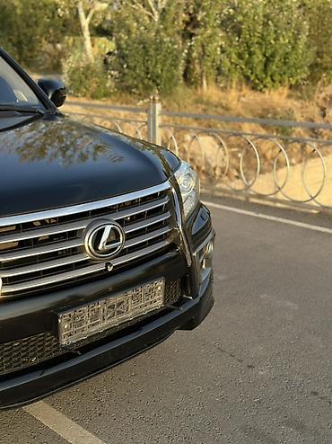 ski: Lexus LX: 2013 г., 5.7 л, Автомат, Газ, Внедорожник — 2