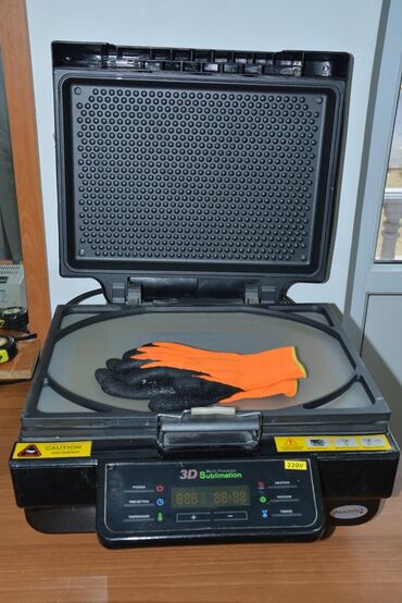 Pres aparatları: 3D Multi-Function Sublimation vakuum istilik pressi - 220V ilə — 5