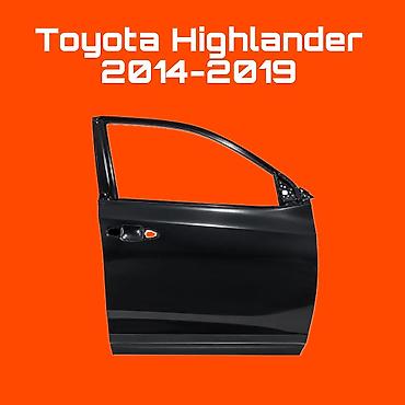 Передняя дверь (правая) для Toyota Highlander, совместима с модельными