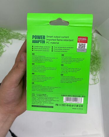 Dok-stansiya: Kakuska Ksc-741 5-Port Tranik Power Adapter Kakuska Ksc-741 5-Portlu — 7