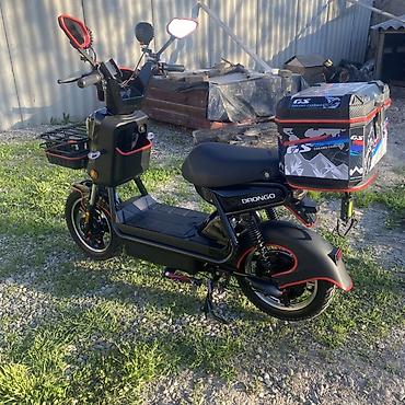 Другой электротранспорт: Электроскутер DRONGO MONSTER - Электродвигатель: 800 Вт - — 5