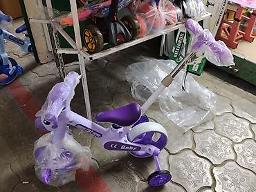 Детский трехколесный велосипед CC Baby с родительской ручкой - Тип