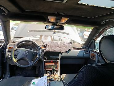 bud e9: Mercedes-Benz E-Class: 2002 г., 3.2 л, Автомат, Бензин, Седан — 7