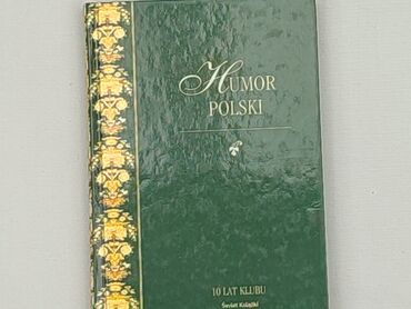 Books, Magazines, CDs, DVDs: Book, genre - Recreational, language - Polski, condition - Very good