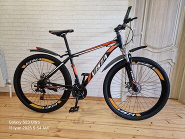 Velosipedlər: Yeni Şəhər velosipedi Vista, 29", sürətlərin sayı: 21, Ödənişli çatdırılma