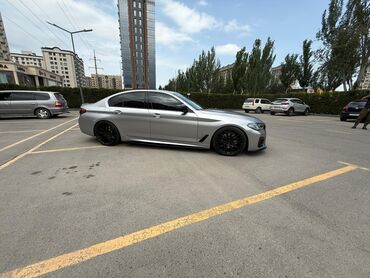 BMW: BMW 5 series: 2020 г., 3 л, Типтроник, Бензин, Седан