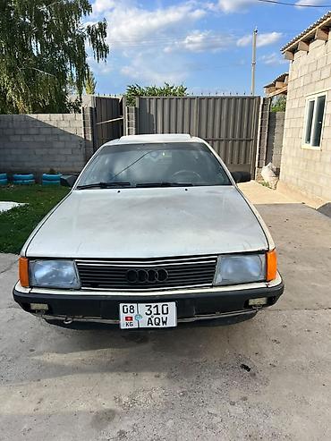 rolls royce silver ghost: Audi 100: 1989 г., Механика, Бензин, Седан — 8