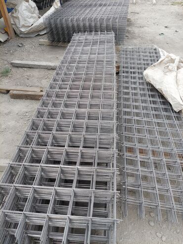 Металлопрокат: профильные трубы: Арматурные сварные сетки в картах - Тип: металлическая сварная сетка — 3