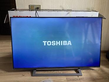 Televizorlar: Yeni Televizor Toshiba LCD 50" 4K (3840x2160), Ünvandan götürmə — 1
