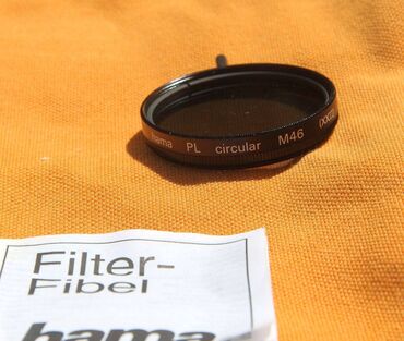 Objektivi i filteri: Polarizacioni Hama M46 made in Germany NOV. Made in Germany. TOP — 5