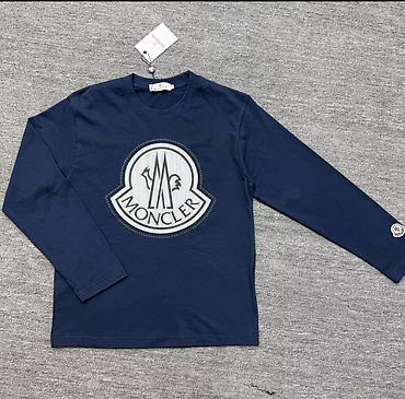 Futbolkalar: Futbolka, Moncler, XL, rəng - Ağ — 7