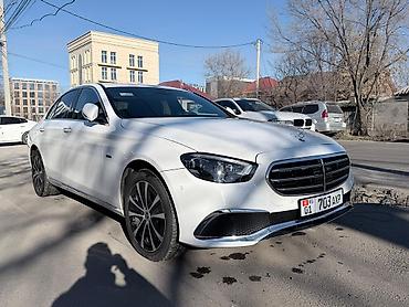 Mercedes-Benz: Mercedes-Benz E-Class: 2021 г., 2 л, Автомат, Гибрид, Седан — 1