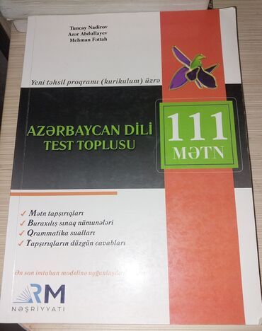 7 ci sinif ingilis dili yeni metodik vesait pdf: 9