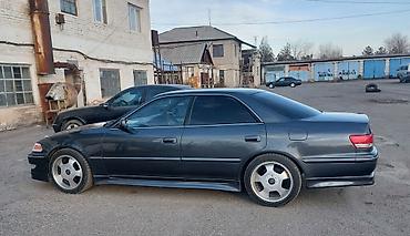 ef m: Toyota Mark II: 2000 г., 2 л, Автомат, Бензин, Седан — 9