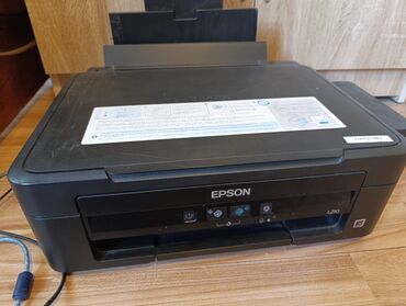 принтер т50: Многофункциональный струйный принтер Epson L210 черного цвета