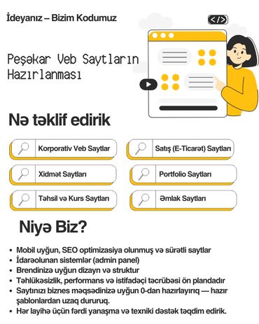 удаленный менеджер интернет магазина: Veb saytların hazırlanması | Domen, Hosting
