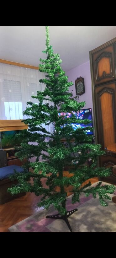 Praznična dekoracija: Jelka, bоја - Zelena, Novo — 6