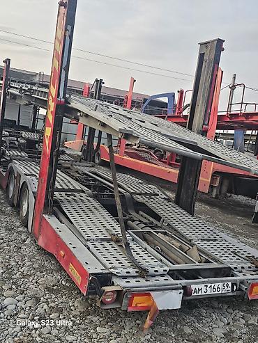 Прицепы и полуприцепы: Прицеп, Автовоз — 2