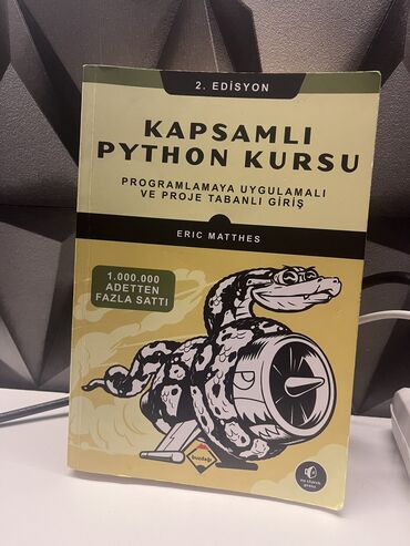 python proqramlaşdırma dili pdf: Kapsamli Python kursu:Programlamaya Uygulamali ve Proje Tabanli