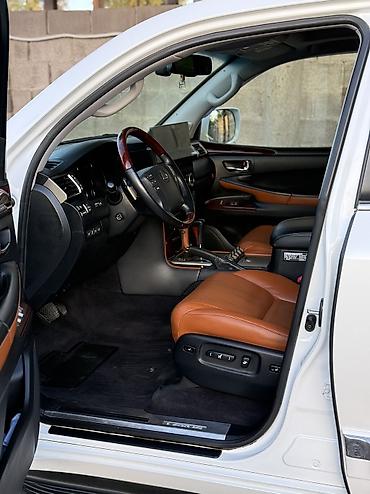 lehsus 570: Lexus LX: 2013 г., Бензин — 6