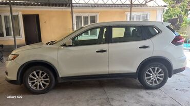 Продажа авто: Nissan Rogue: 2018 г., 2.5 л, Вариатор, Бензин, Кроссовер
