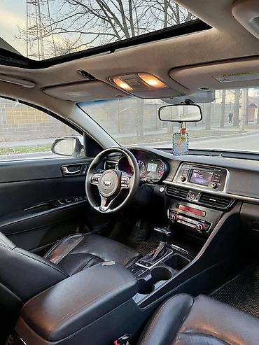 Унаа: Kia Optima: 2017 г., 2.4 л, Типтроник, Бензин, Седан — 6