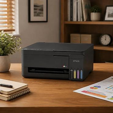 Принтеры: МФУ Epson L3318 USB (A4) — принтер, сканер и копир с системой — 3