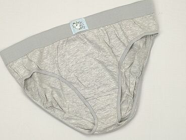 szare t shirty z efektem sprania: Panties, Bpc, L (EU 40), condition - Perfect