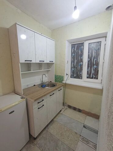 ищу дом кызыл аскер: 20 м², 1 комната, Утепленный, Забор, огорожен