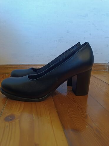 garda shoes: Tuflilər, Ölçü: 40, rəng - Qara, Yeni