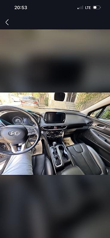 Hyundai: Hyundai Santa Fe: 2018 г., 2 л, Автомат, Дизель, Кроссовер — 4